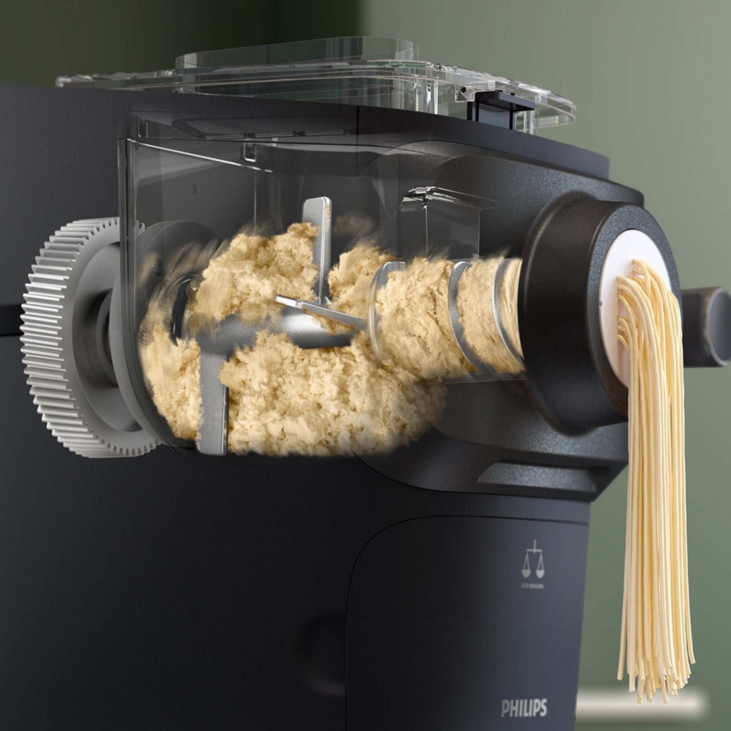 Máquina Philips 7000 Series Hr2665/96  De Hacer Pasta