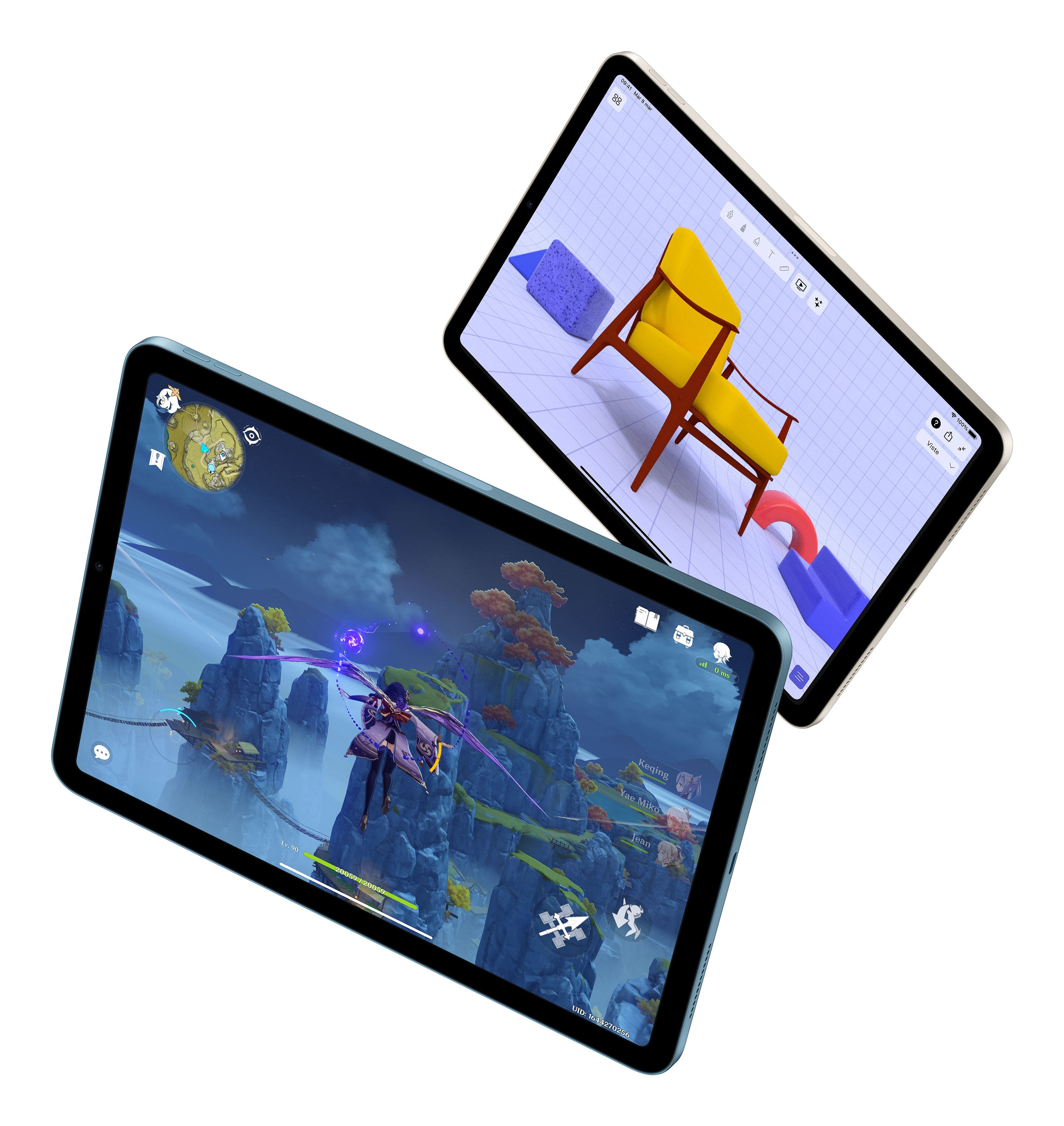 EAN 0194252806302 - Apple iPad Air 5G Apple M LTE 64 GB 27,7 cm (10.9") 8 GB Wi-Fi 6 (802.11ax) iPadOS 15 Gris imagen 5