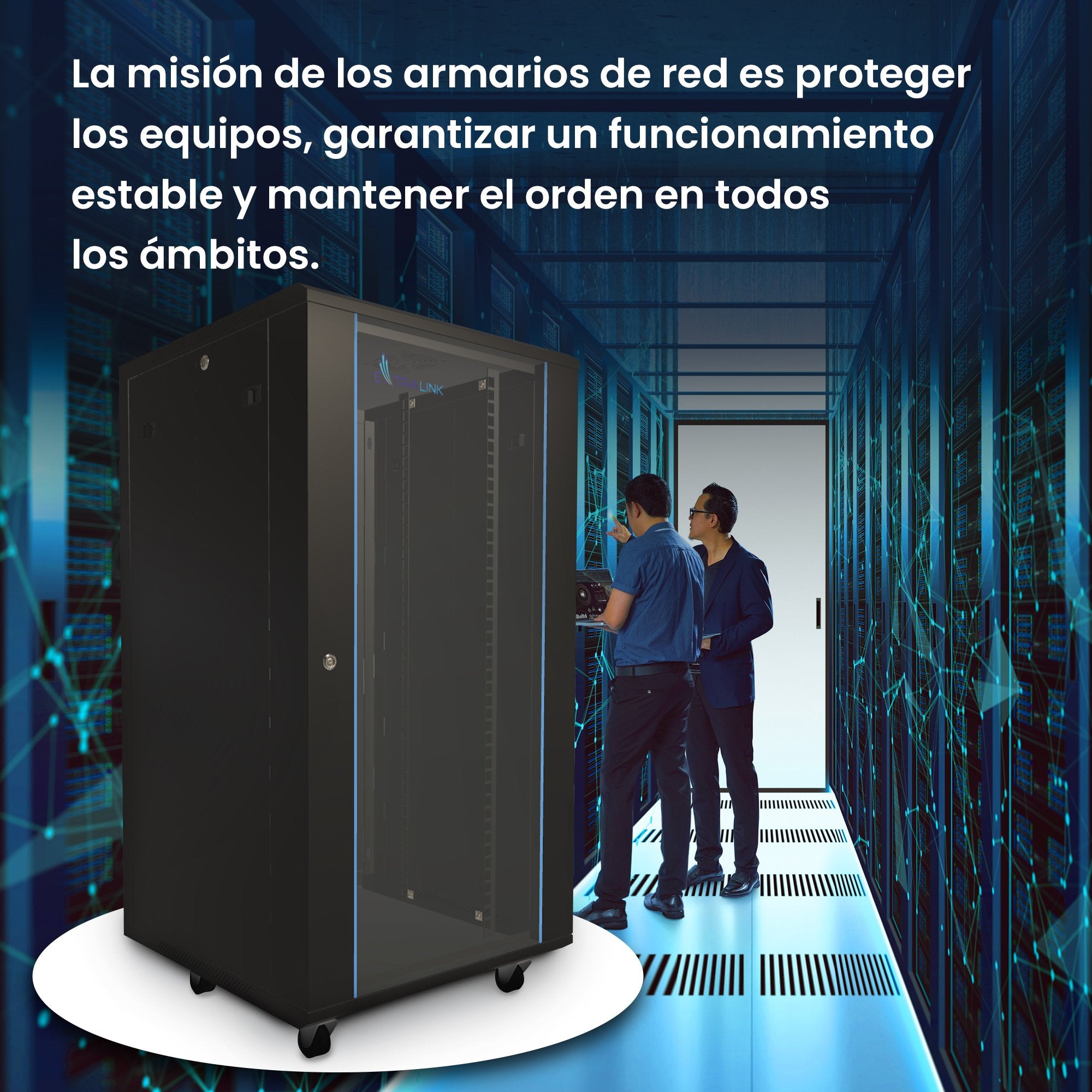 EAN 5903148914398 - Extralink EX.14398 armario rack Rack o bastidor independiente imagen 15