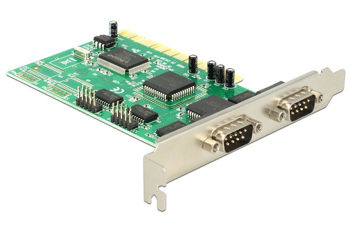 Delock Pci Card 4x Serial, Pci, 1 Mbit/S, Alámbrico, 98se/Me/2000/Nt4.0/Xp/Vista, Linux, Dos