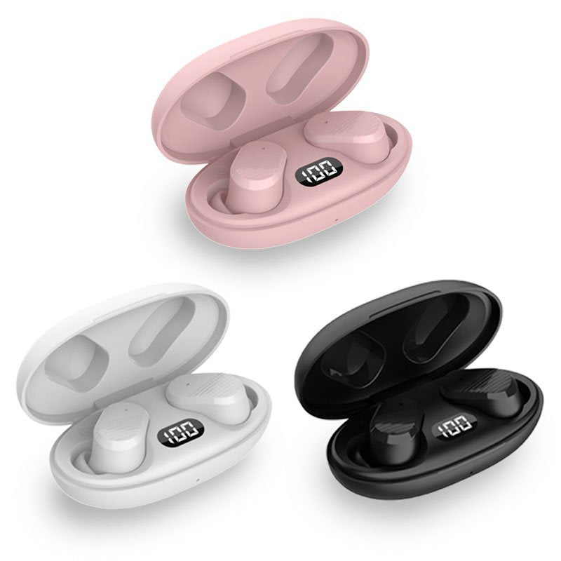 Auriculares Inalambricos Cool Feel White
