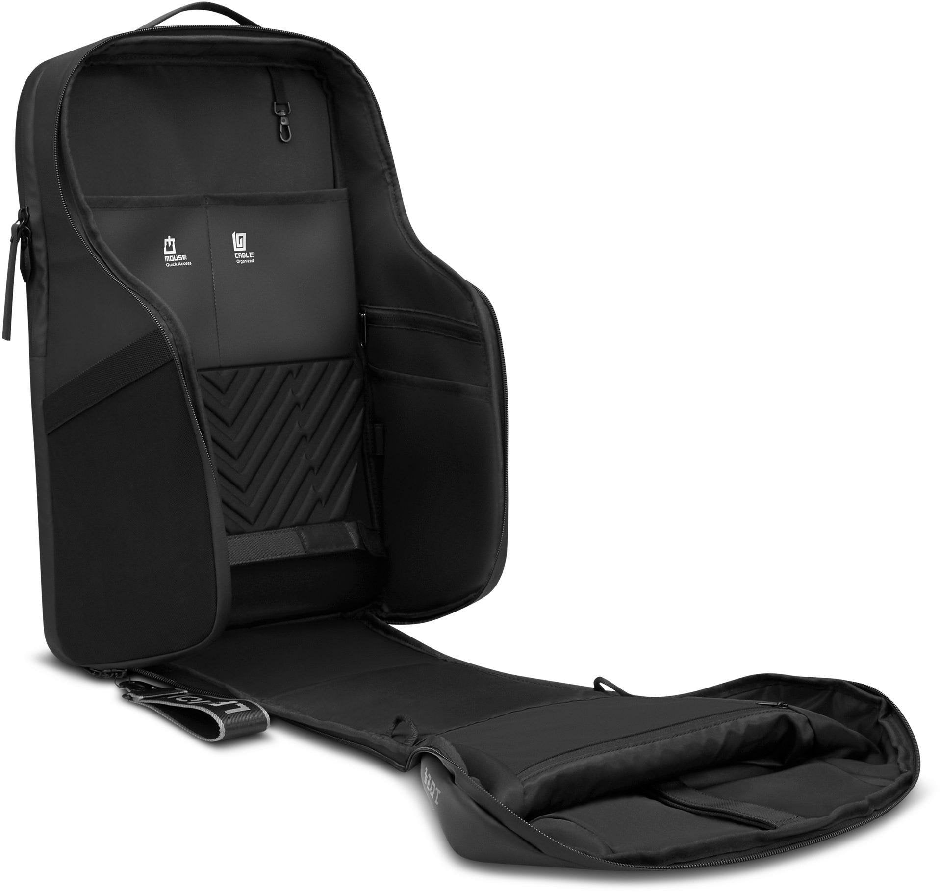 EAN 0195892090915 - Lenovo GX41M53147 maletines para portátil 40,6 cm (16") Mochila Negro imagen 5