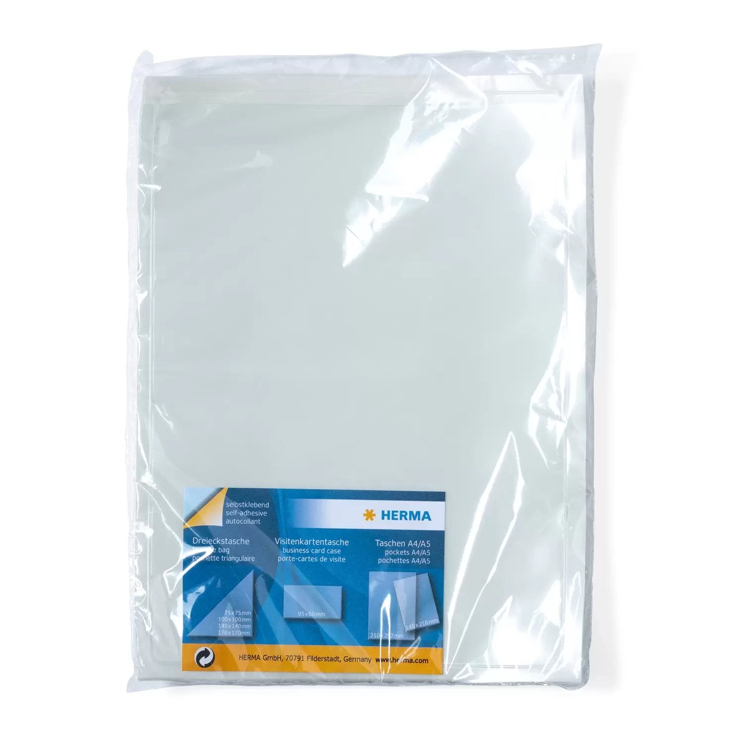 EAN 4008705014281 - HERMA 1428 tarjeta de bolsillo Transparente imagen 2