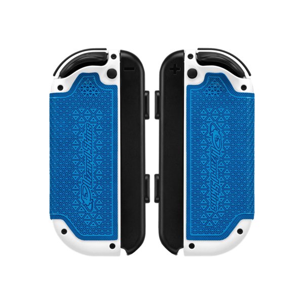 Lizard Skins Switch Joy-Con - Polar Azul (Zugeschnitten, 0,5mm)