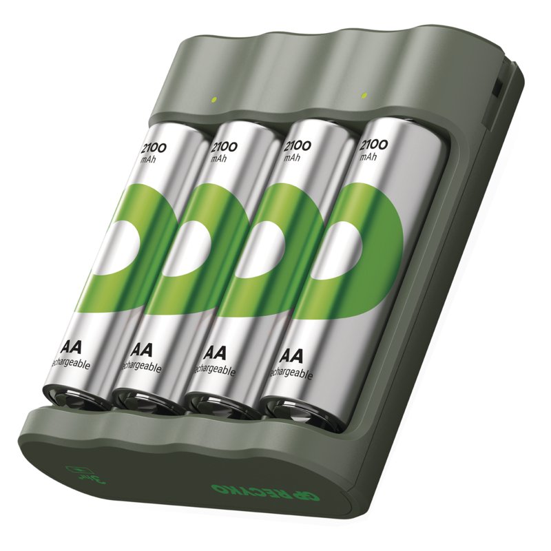 EAN 4891199213212 - GP Batteries Economy E441 cargador de batería Universal USB imagen 1