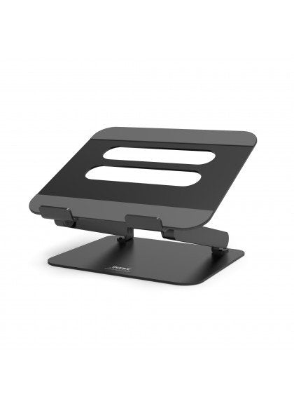 Soporte Para Portátil Port Designs Aluminio 39.6 Cm (15.6") Black