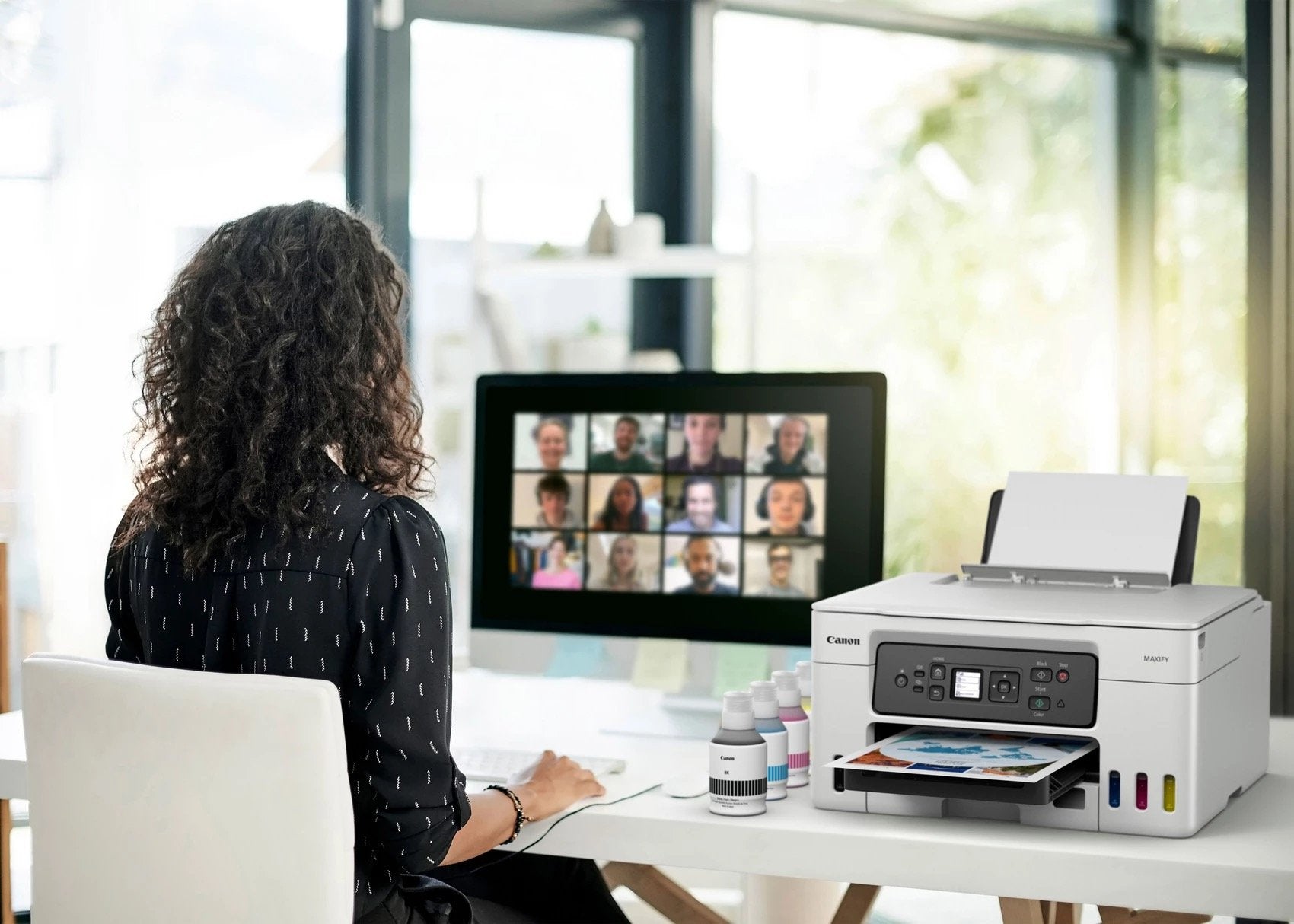 EAN 4549292204476 - Canon MAXIFY GX3050 Inyección de tinta A4 600 x 1200 DPI Wifi imagen 7