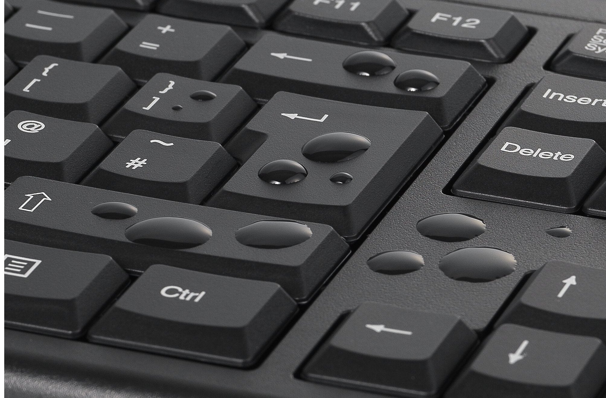 EAN 5028252644167 - Kensington KM150 EQ teclado Ratón incluido Oficina RF inalámbrico QWERTZ Alemán Negro imagen 3
