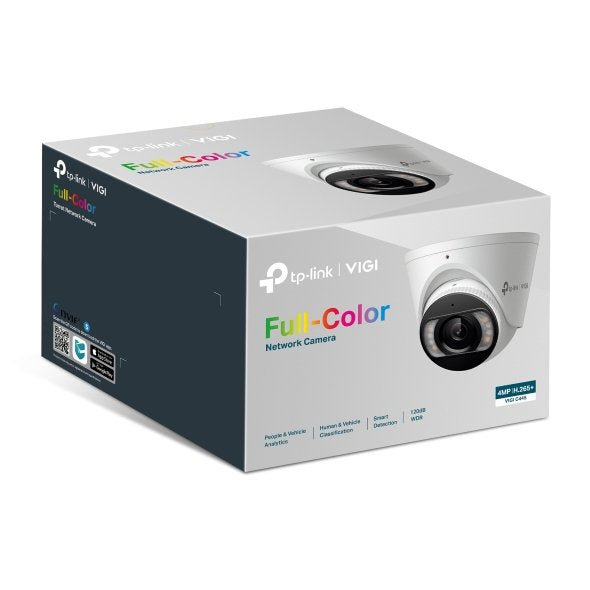 Vigi Cámara Ip Turret  4mp Metal Full-Color 2.8mm