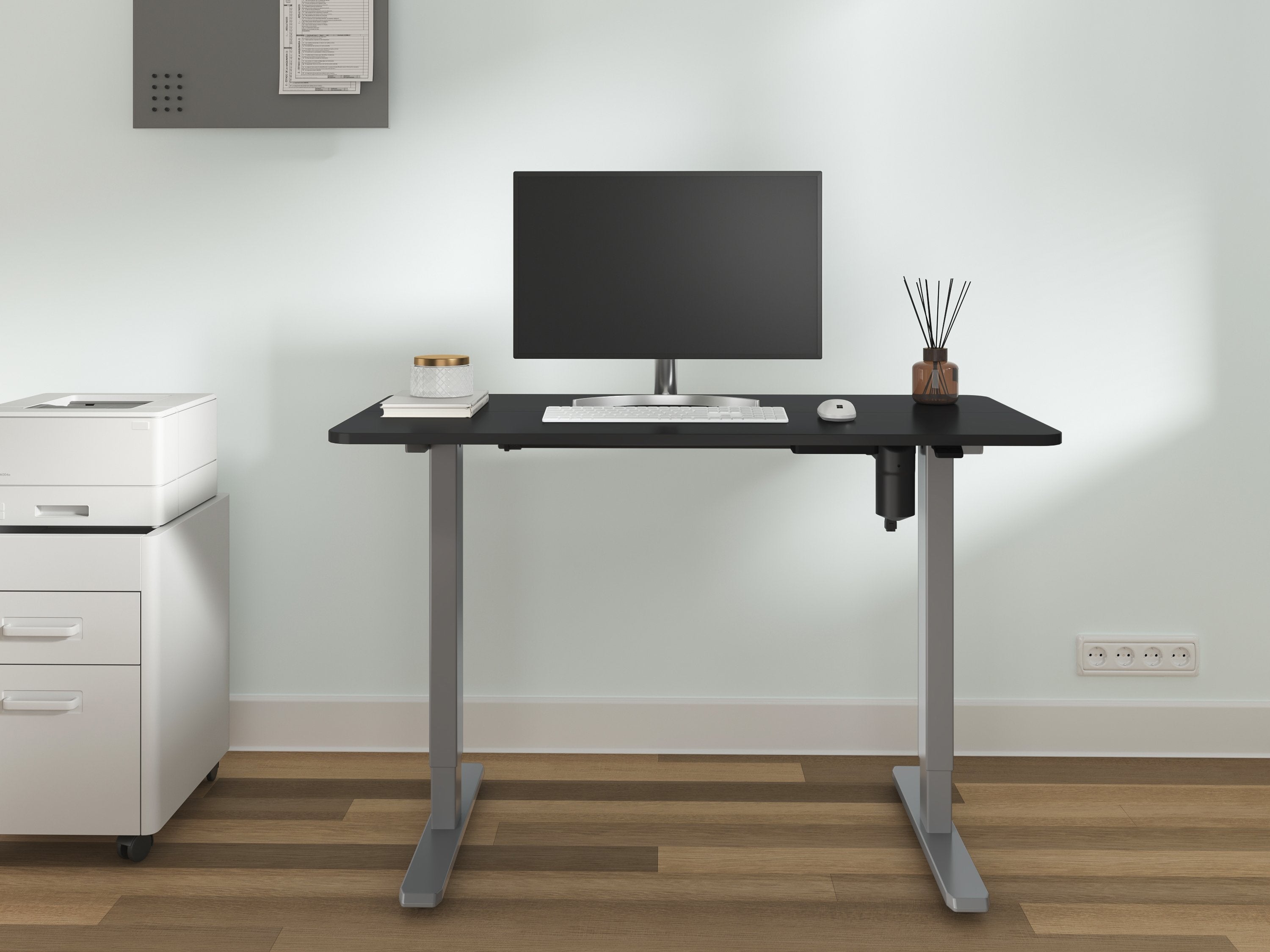 EAN 4015867227190 - Equip 650811 escritorio para ordenador Negro, Gris imagen 8