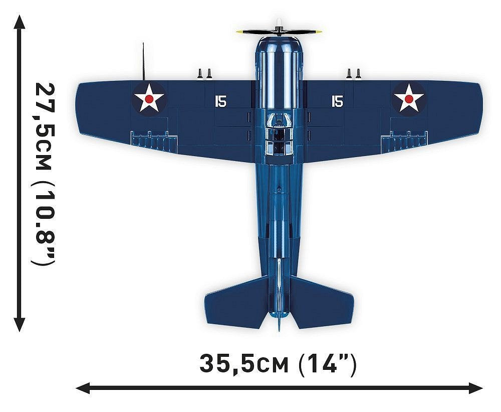 EAN 5902251057312 - COBI F4F Wildcat - Northrop Grumman imagen 3