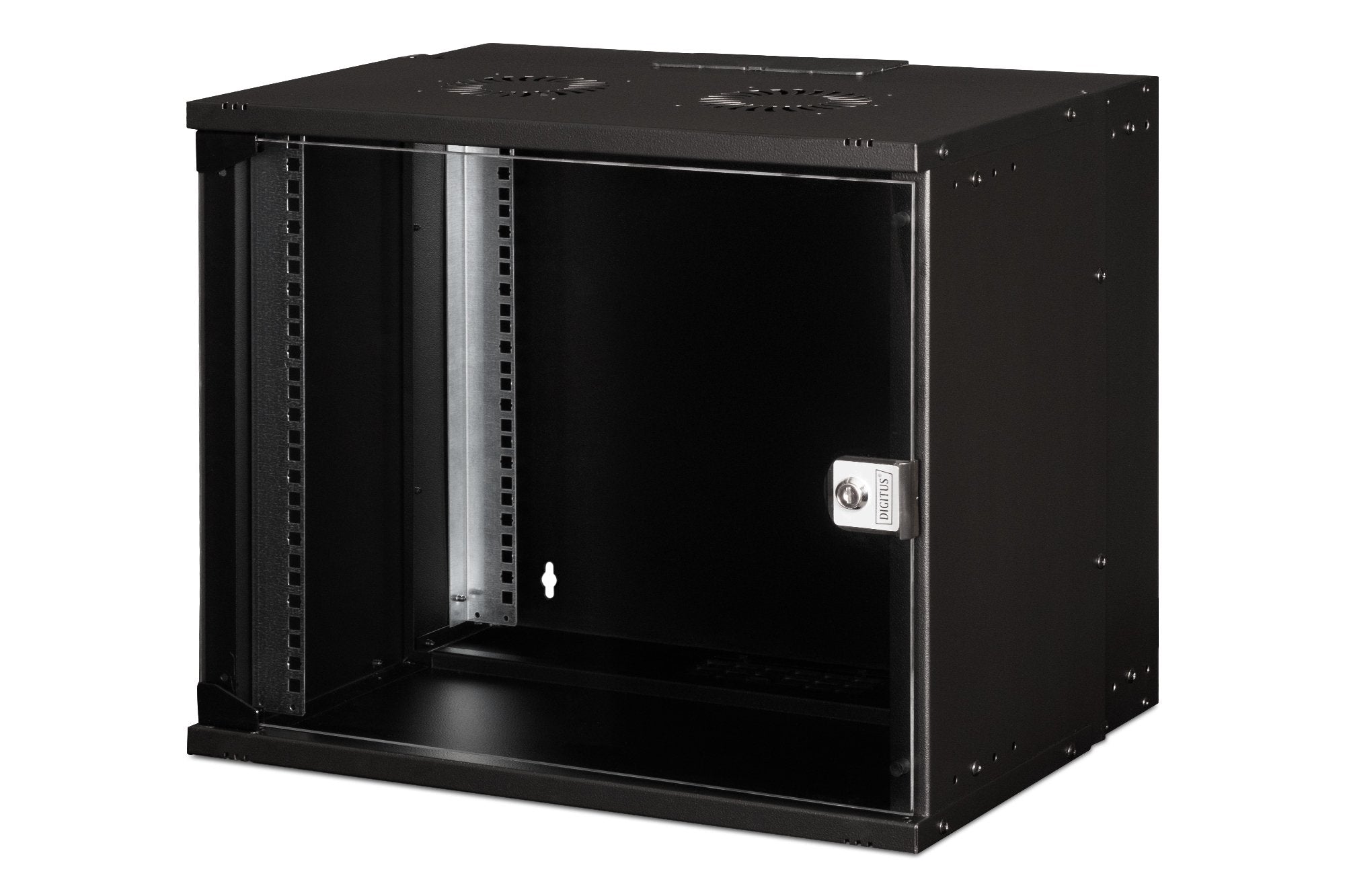 Rack Digitus 9he Wall Mounting Soho Pro Black Unm.