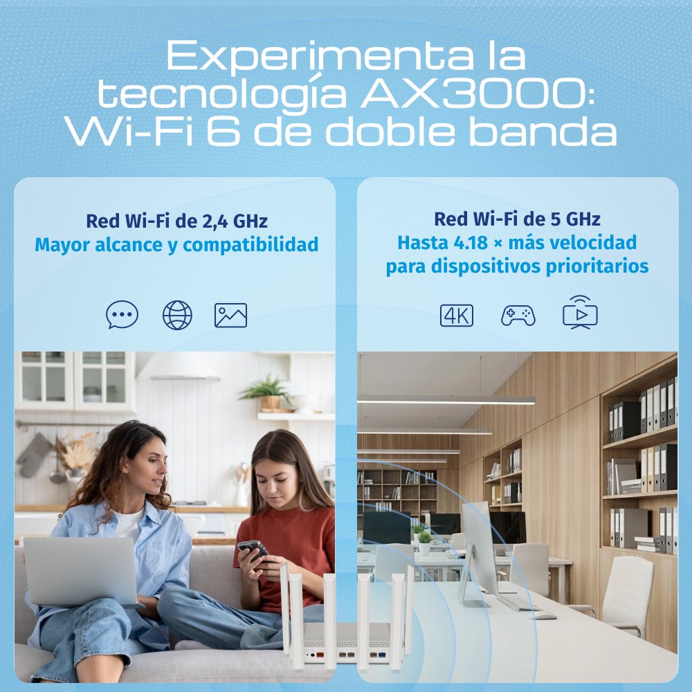 EAN 4897082922049 - Keenetic Hero 5G (KN-4110) router inalámbrico 2.5 Gigabit Ethernet Doble banda (2,4 GHz / 5 GHz) Gris, Bl imagen 3