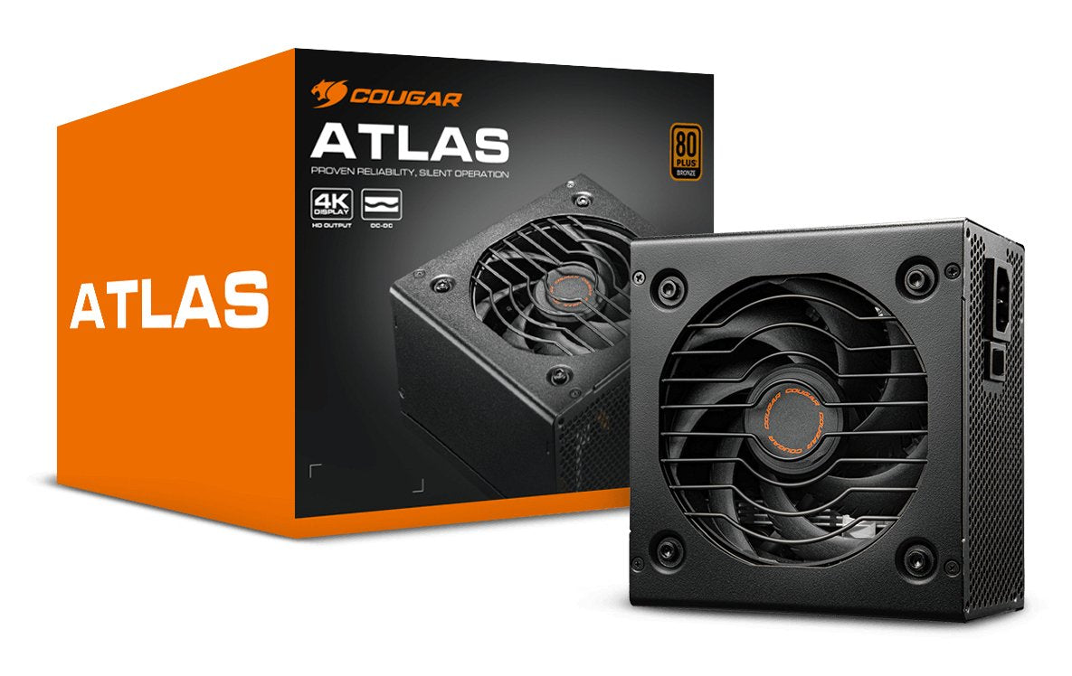 Cougar Netzteil Atlas 550w Atx 80 Plus Bronze