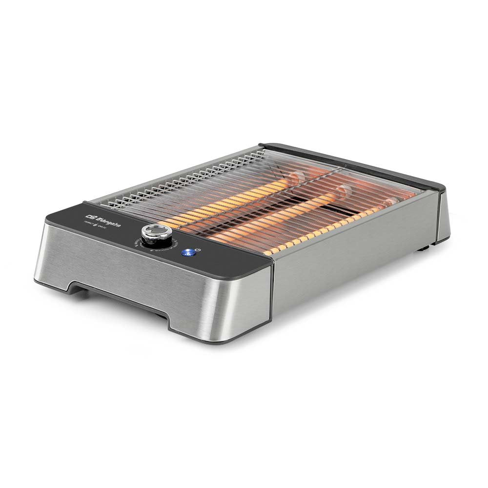 Tostador Orbegozo To 2030 600w Plata