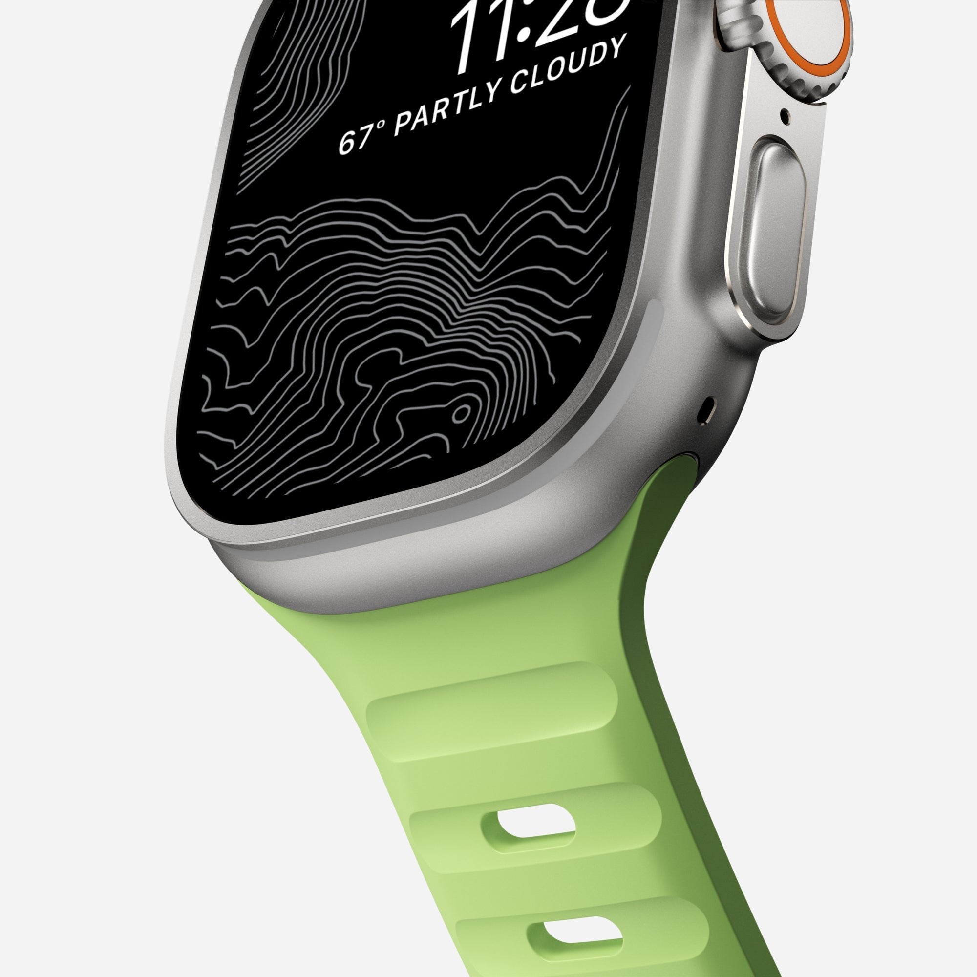 Nomad Sport Band 46mm/49mm Glow