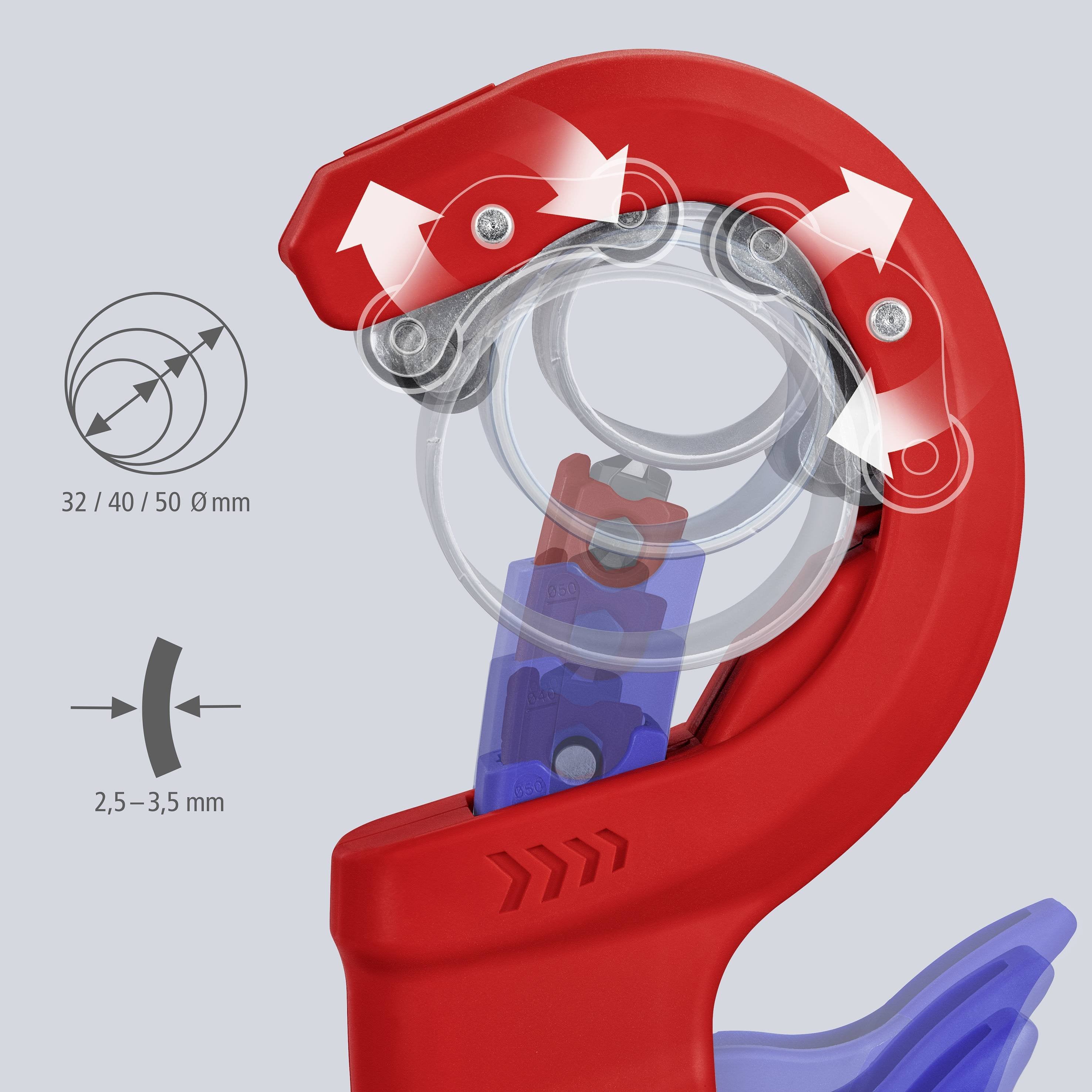 EAN 4003773092186 - Knipex 90 23 02 BK no categorizado imagen 7