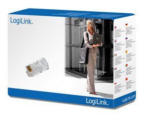 Logilink Conector Rj45 100pcs 8p8c