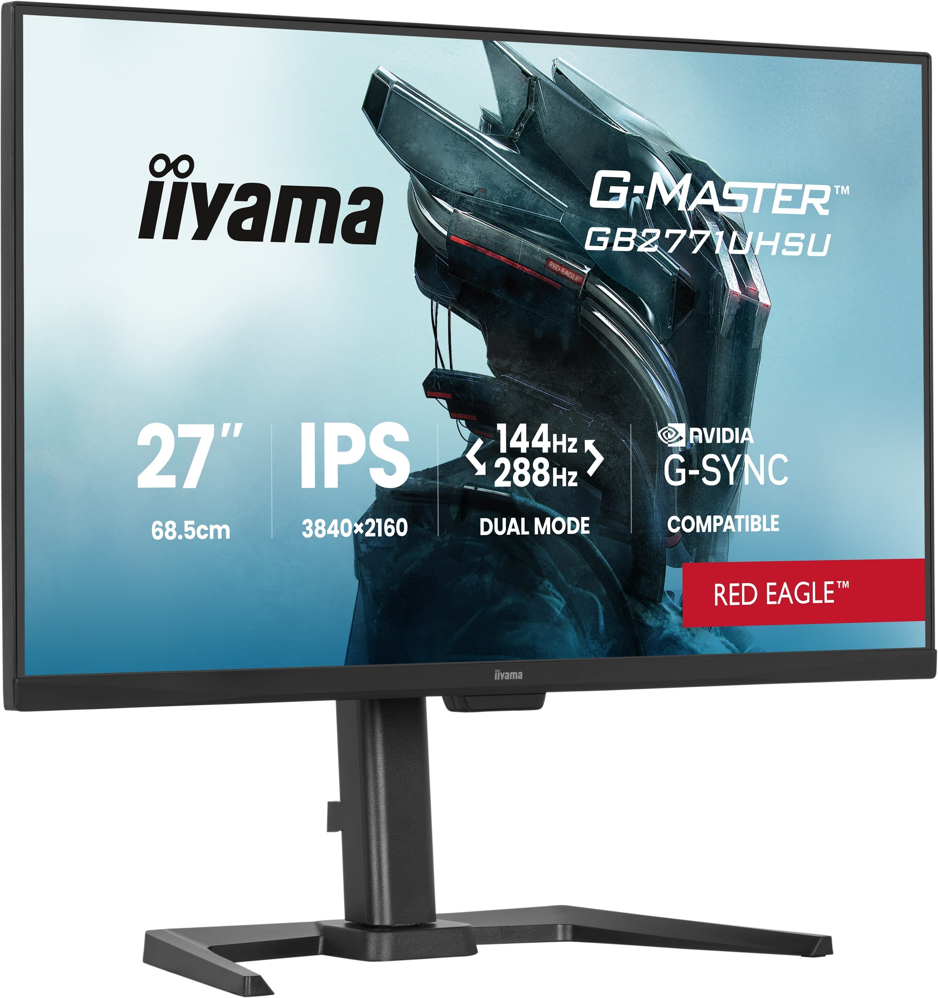 Iiyama 68.6cm 27" Gb2771uhsu-B1 16:9 2xhdmi+Dp+Usb-C