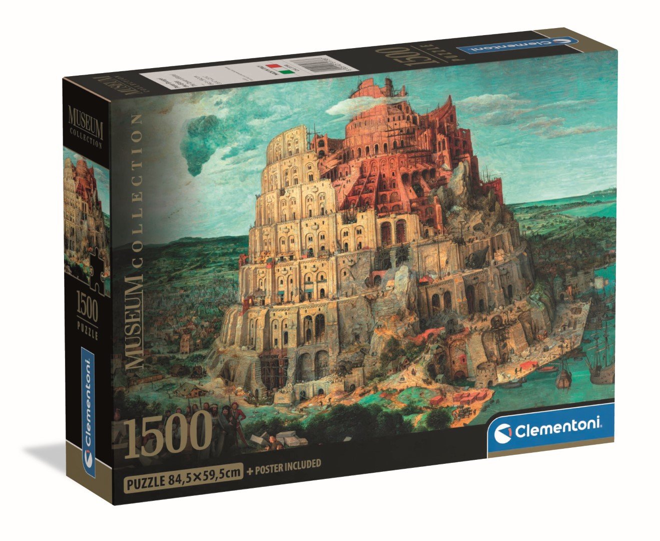 Puzzle The Tower Of Babel Bruegel Museum 1000pzs