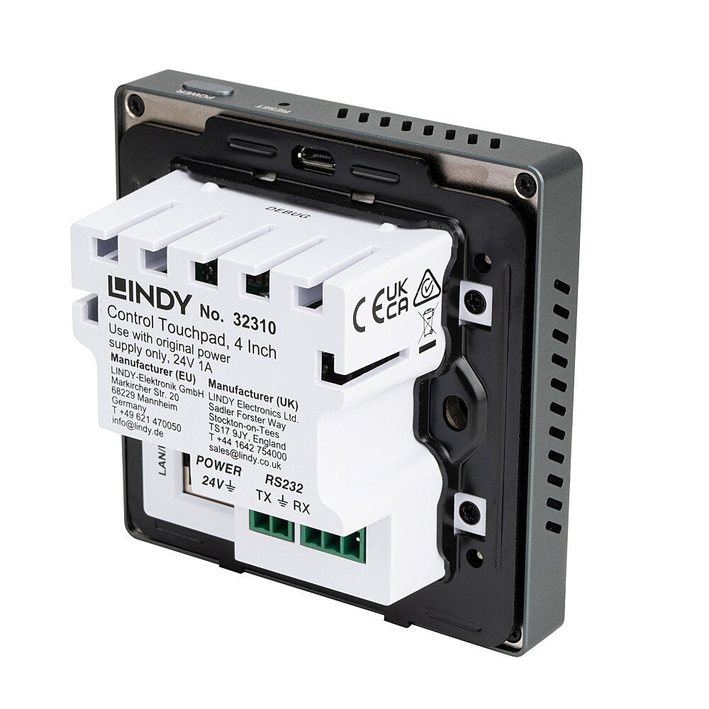 Control Touchpad  4 Inch
