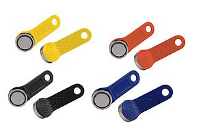 Accesorios Caja Registradora Olympia Llave Para Cerradura Dallas Naranja