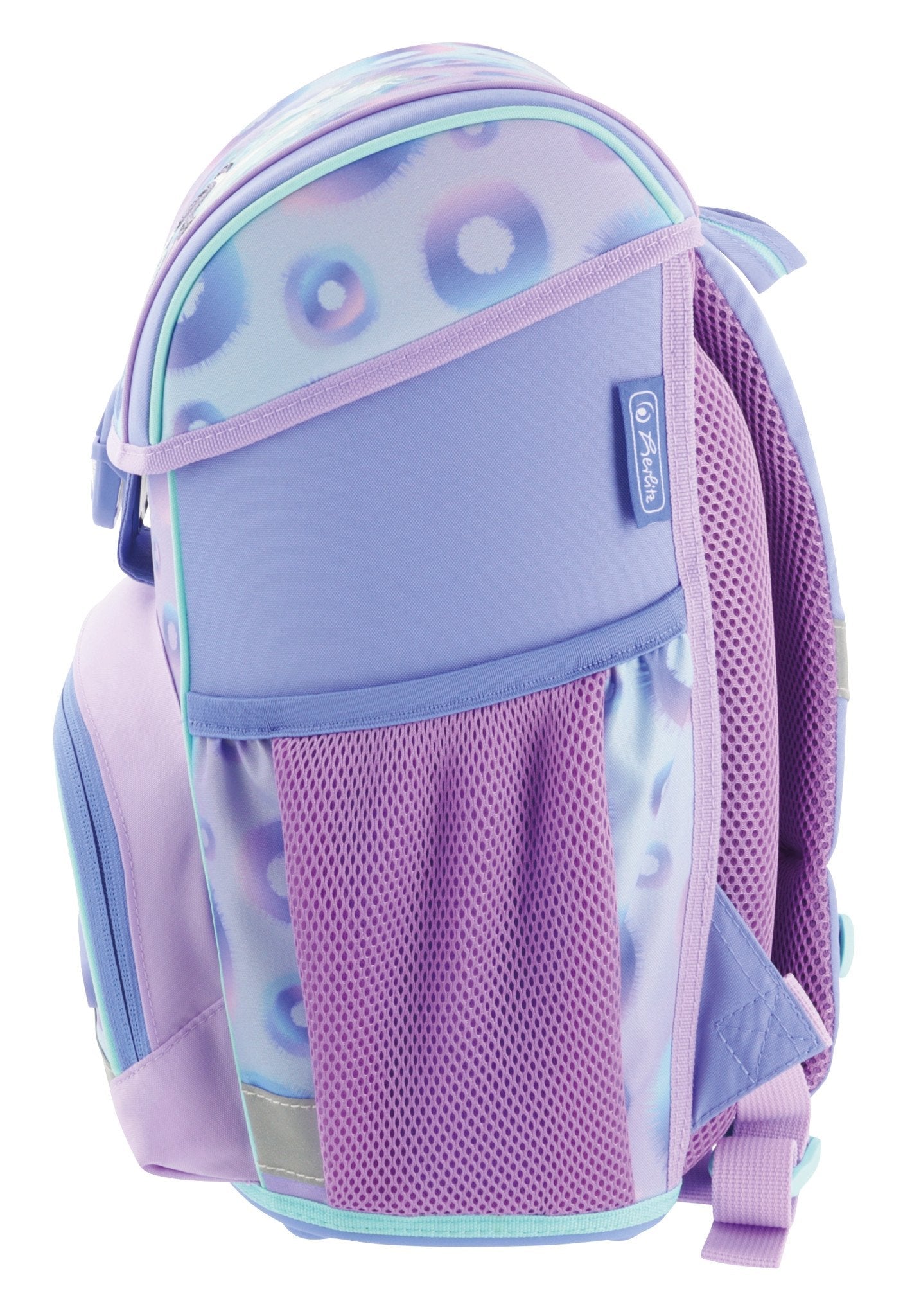 Herlitz Loop Plus Mystic Mermaid Juego De Mochila Escolar Niño/Niña Poliéster Azul, Verde, Rosa