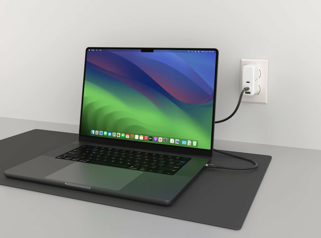 Cable Hyper 1m Silicone 240w Usb-C De Carga - Black