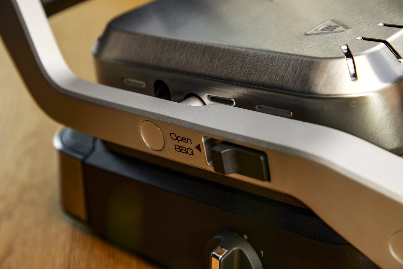 Tefal Optigrill 2in1 Gc772d10 Parrilla Eléctrica De Contacto