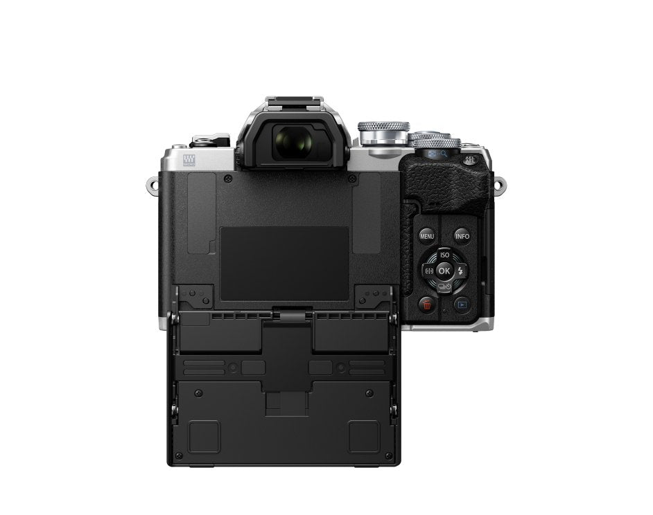 Olympus Om-D E-M10 Mark Iv Kit + 14-42 Pancake Zoom Silver