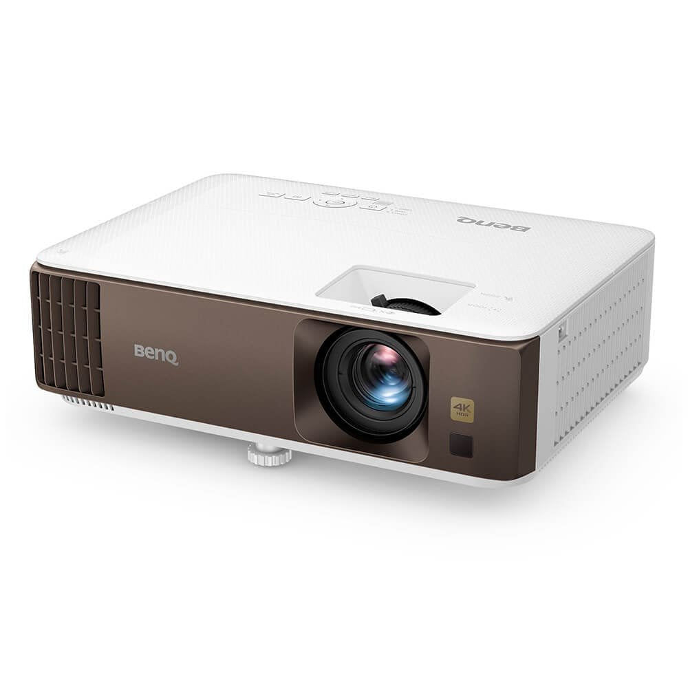 Proyector Benq W1800   De Alcance Estándar 2000 Lúmenes Ansi Dlp 2160p (3840x2160) 3d Gris, Blanco
