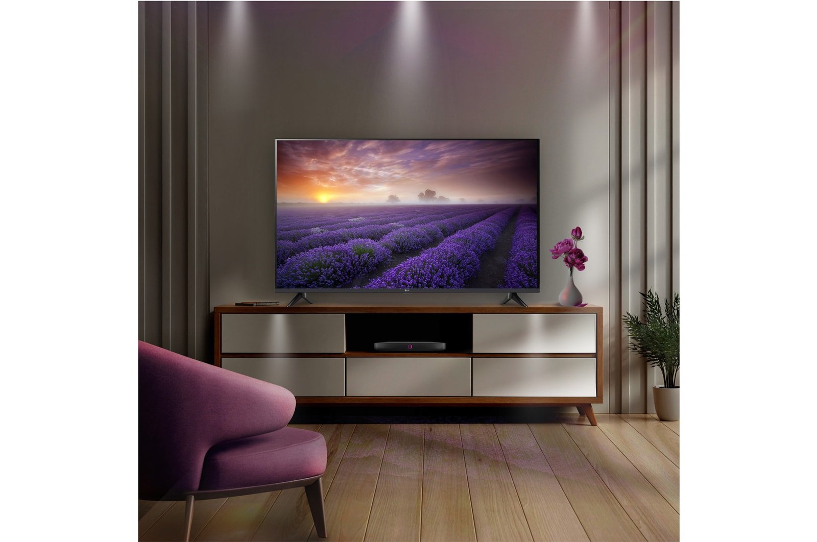 EAN 8806096143315 - LG 32LR60006LA 81,3 cm (32") Full HD Smart TV Wifi Negro imagen 2