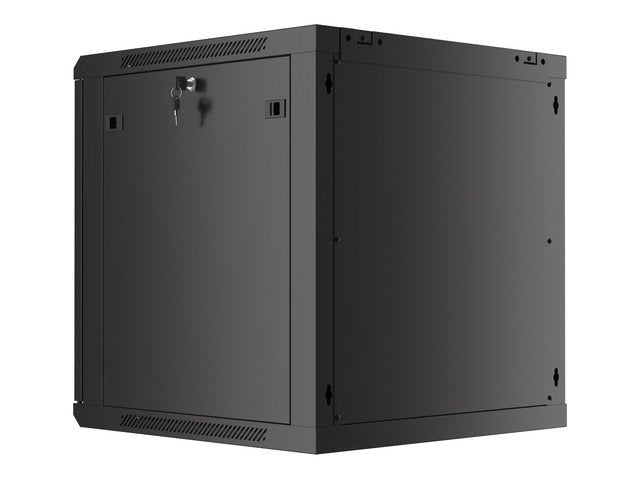EAN 5901969430172 - Lanberg WF01-6612-00B armario rack 12U Bastidor de pared Negro imagen 7