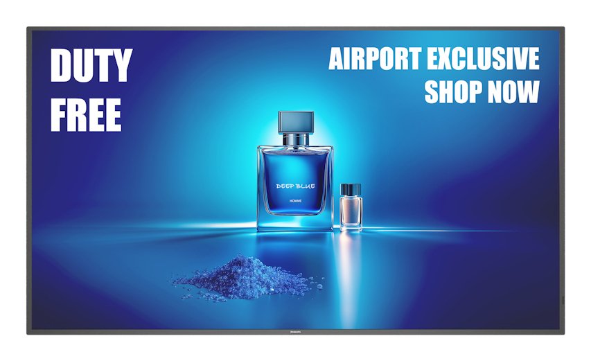 EAN 8721038101201 - Philips 6000 series 55BDL6017P/00 pantalla de señalización Panel plano interactivo 138,7 cm (54.6") 800 c imagen 1