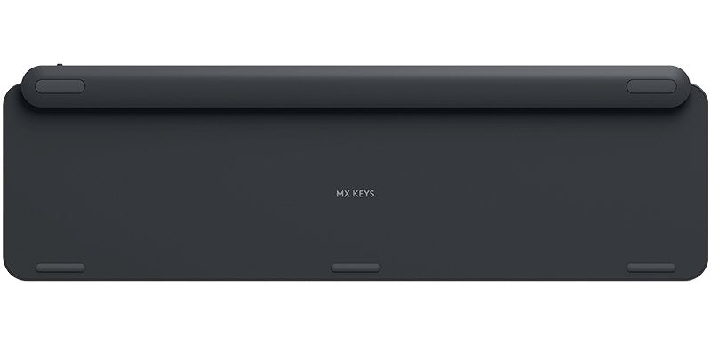 Logitech Keyboard Mx Keys Adv. Wl [De] Graphite  Ohne Handballenauflage