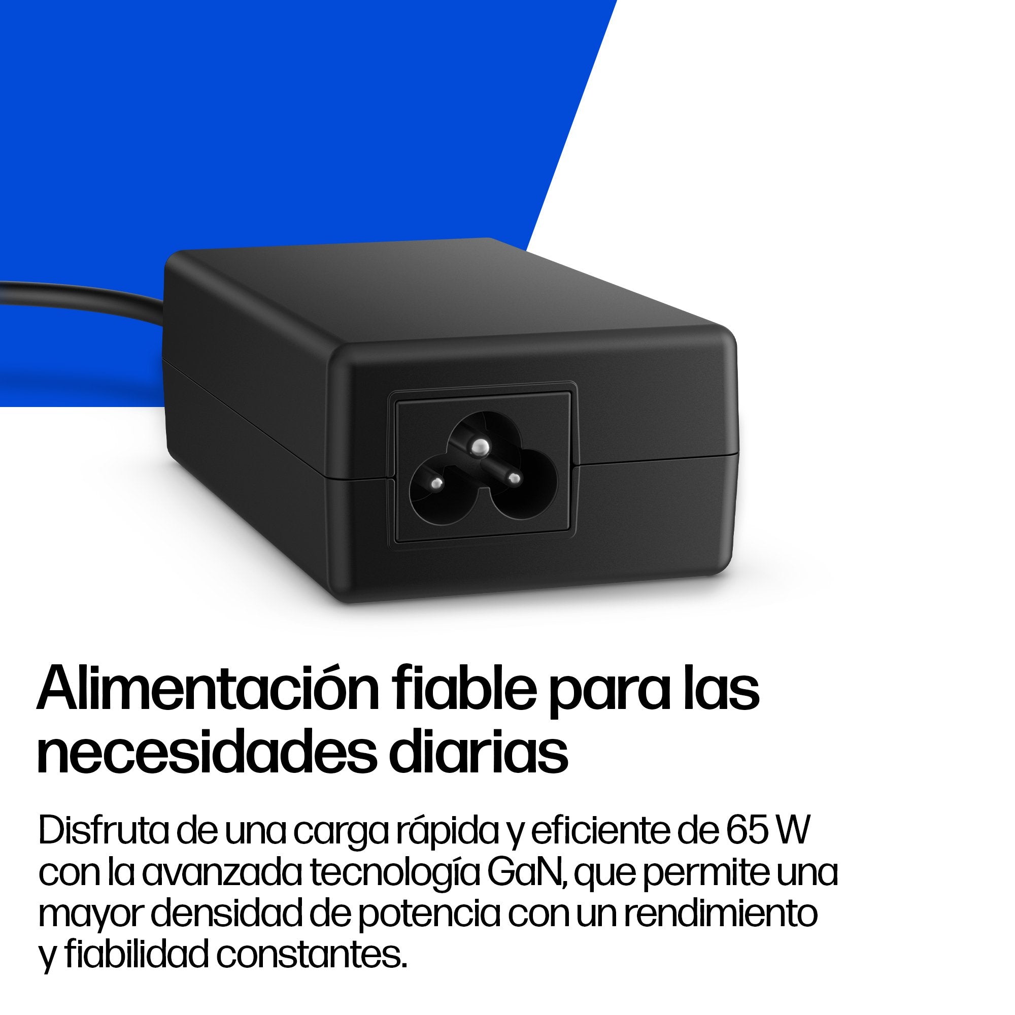 Hp Usb-C Fuente De Alimentación - Gan Laptop-Cargador - Corriente Alterna 115/230 V