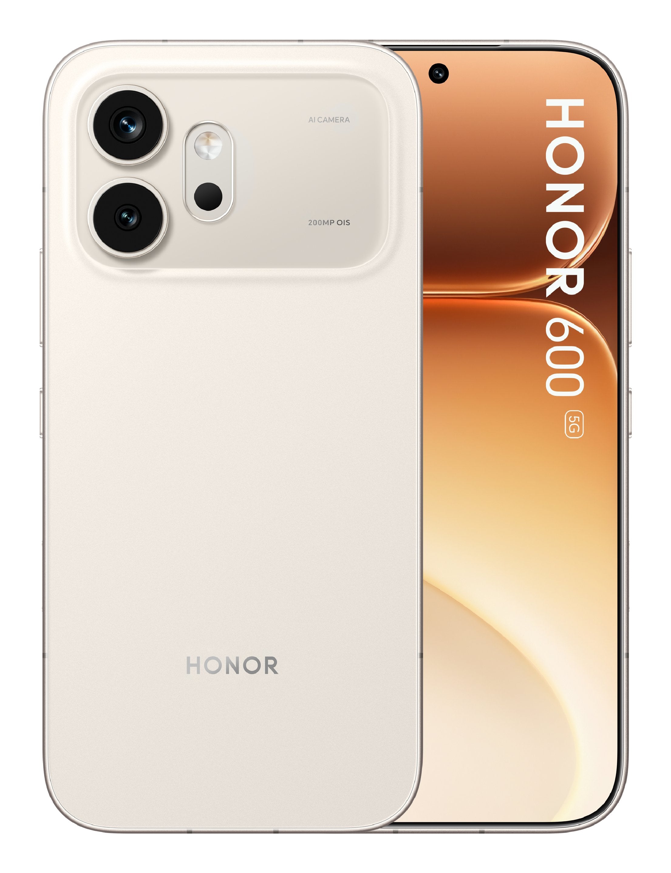 Honor 600 8+512gb 6.57" 5g Desert Gold Ds + Watch 2i Ita