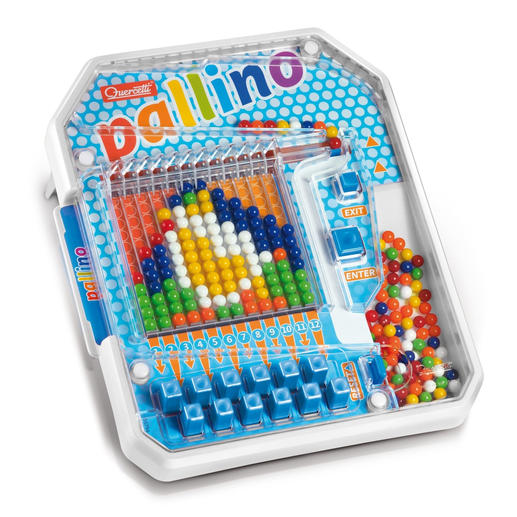 EAN 8007905010204 - Quercetti 01020 juego educativo imagen 2