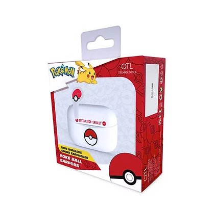 Auriculares Inalambricos Pokeball Pokemon