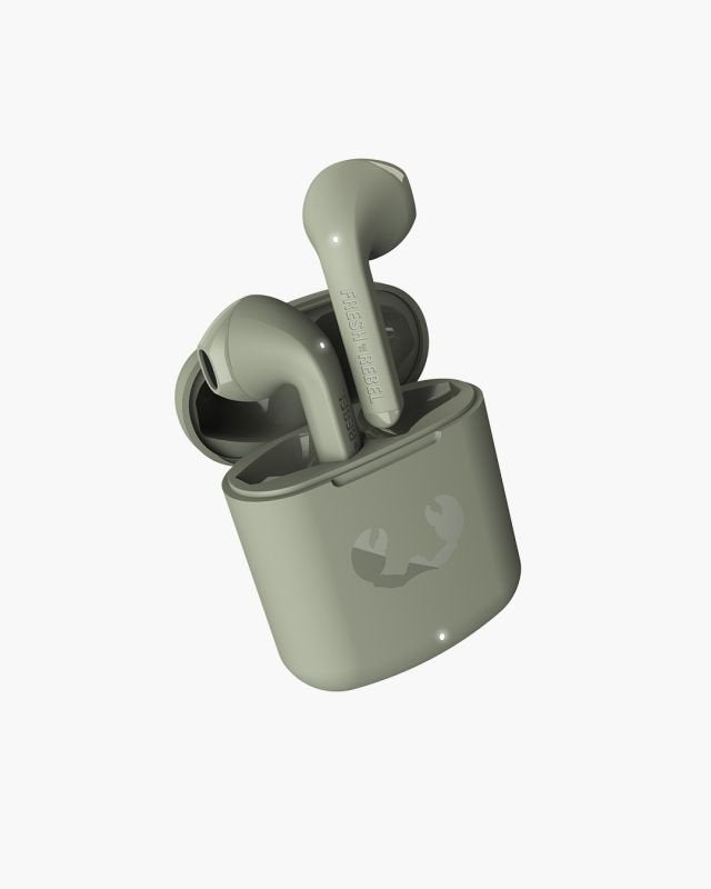 Auriculares Fresh'N Rebel Twins Core Inalambrico Dried Green