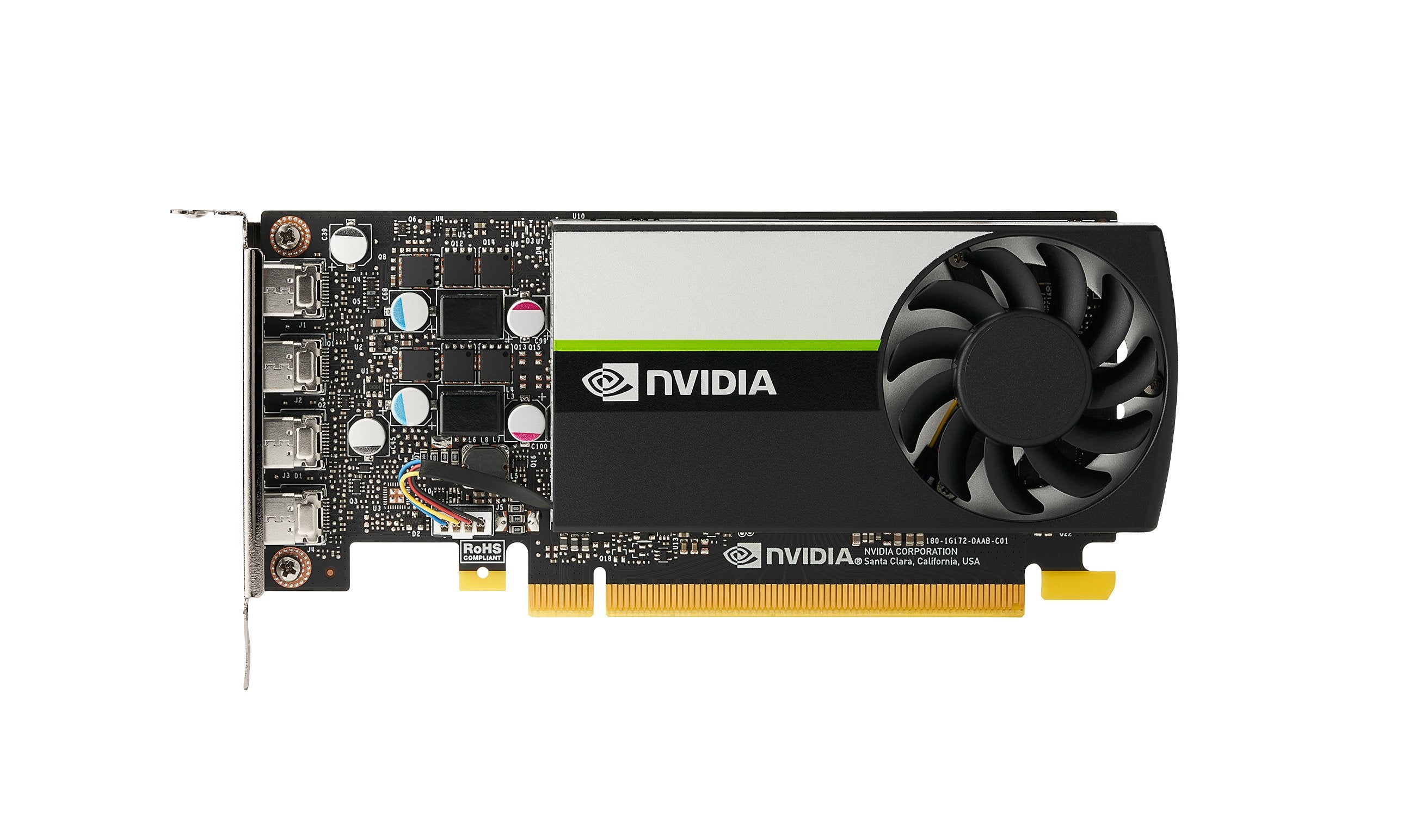 EAN 0196337668348 - HP NVIDIA T1000 8 GB 4mDP Graphics GDDR6 imagen 1