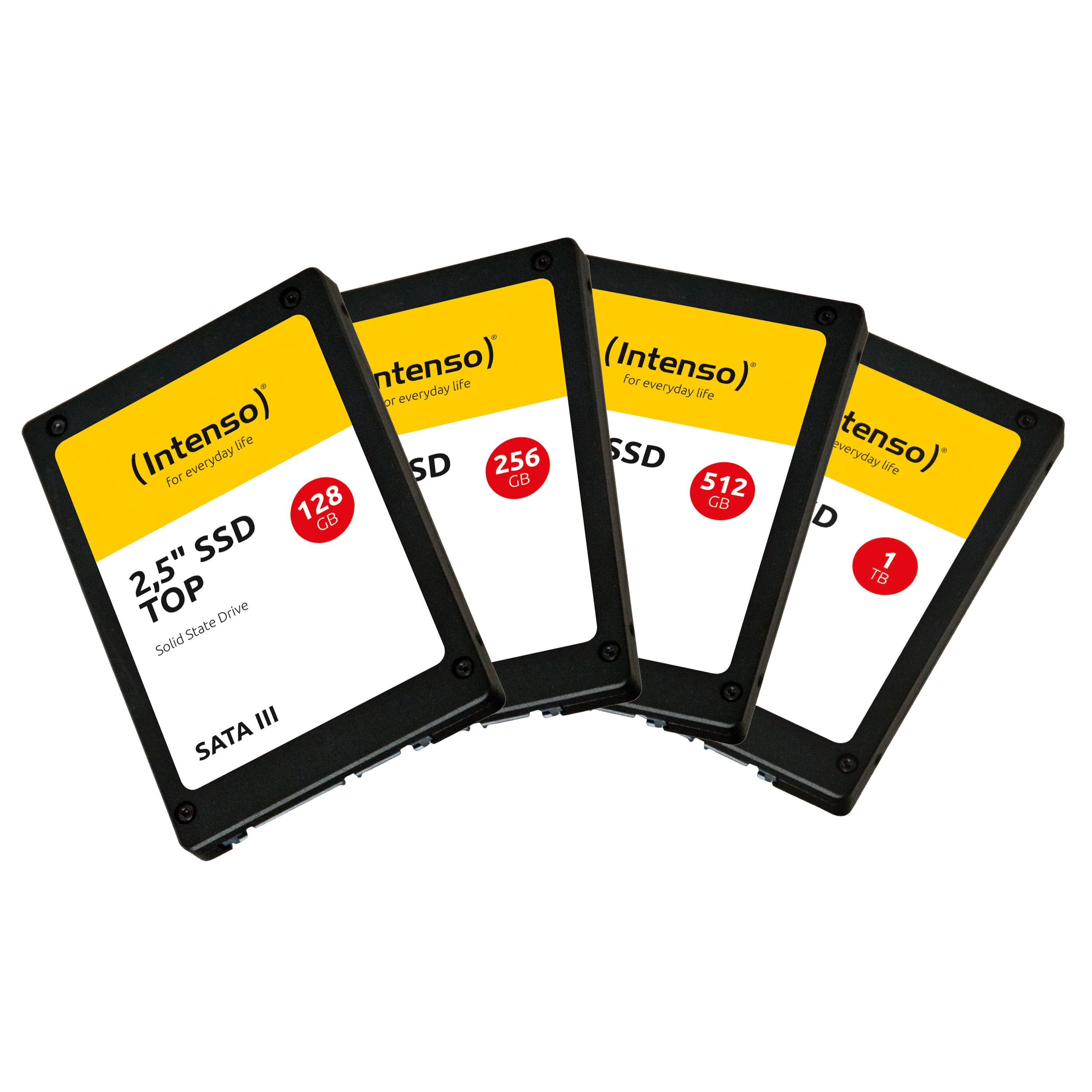 EAN 4034303016693 - Intenso Top 256 GB 2.5" Serial ATA III MLC imagen 2