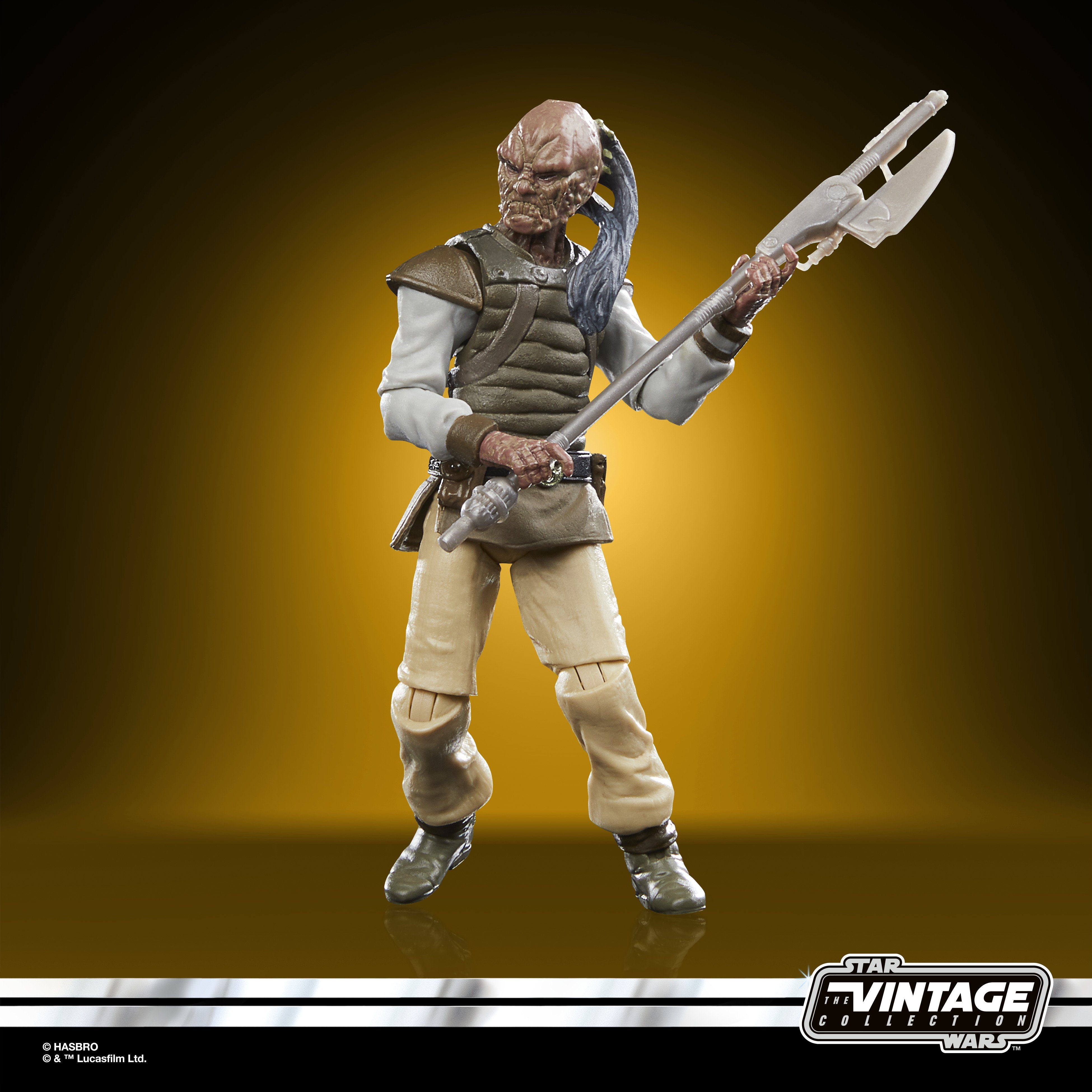 Figura Hasbro Star Wars The Vintage Collecton El Retorno Del Jedi Weequay