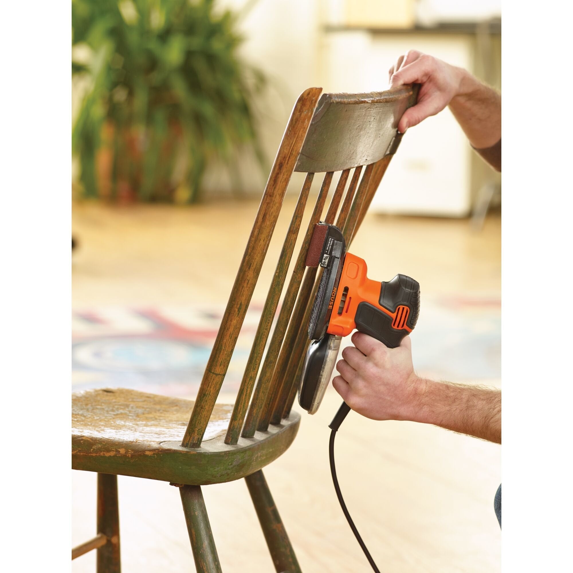 Lijadora De Detalle Mouse® 120w Ka2000-Qs Black+Decker
