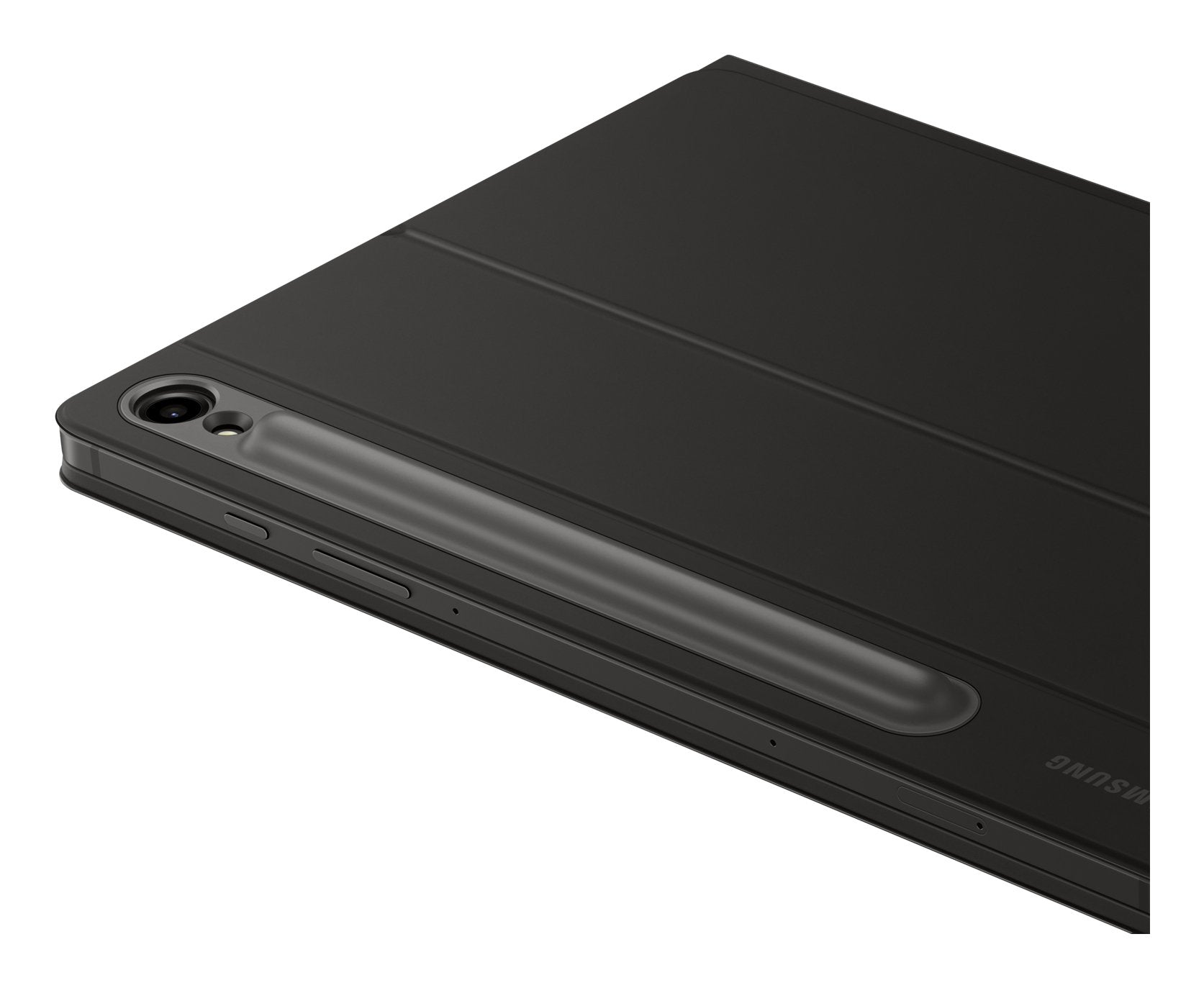 Tab S9/S9 Fe Book Cover  Keyboard Black