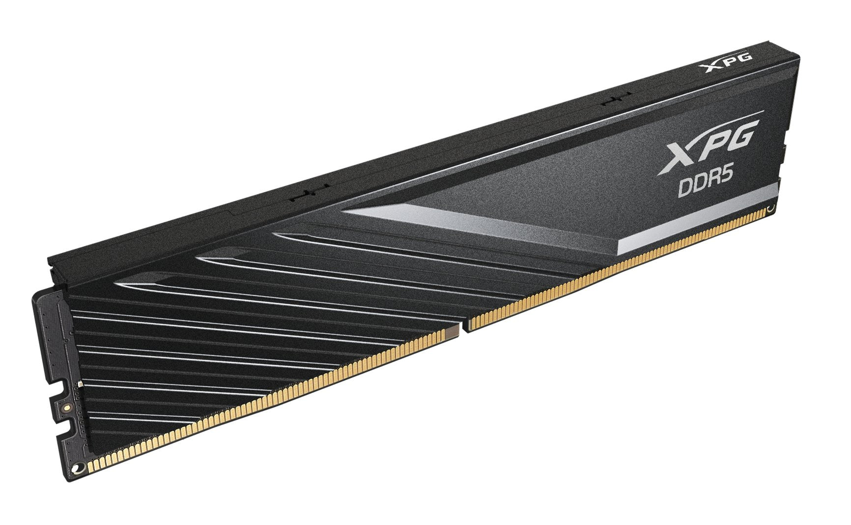 Memoria  Adata 8 Gb Ddr5-5600 1x 8 Gb, Ram Negro, Ax5u5600c468g-Slabbk, Xpg Lancer Blade, Intel Xmp, Amd Expo Ax5u5600c468g-Slabbk