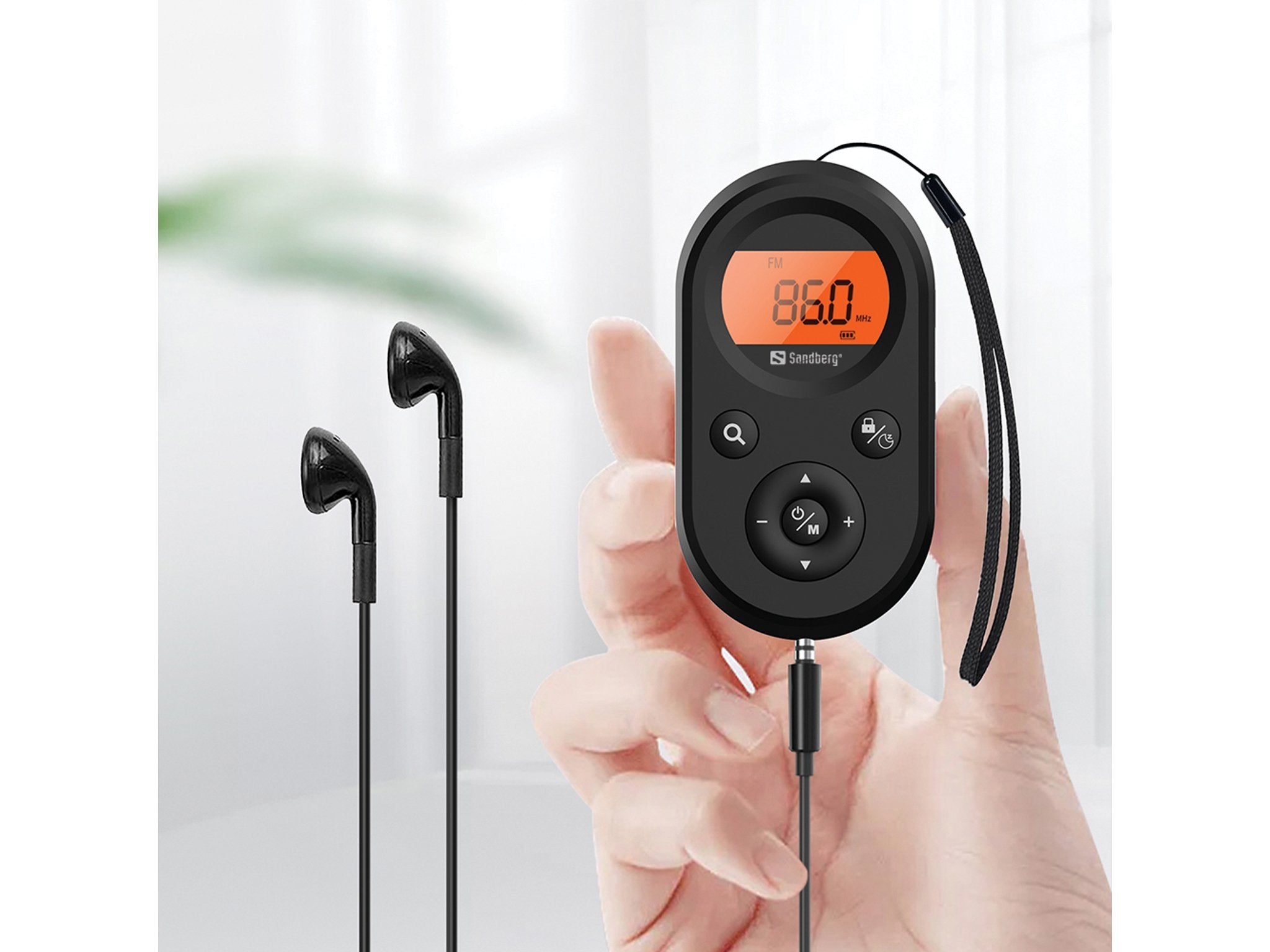 EAN 5705730421020 - Sandberg 421-02 radio Portátil Negro imagen 5