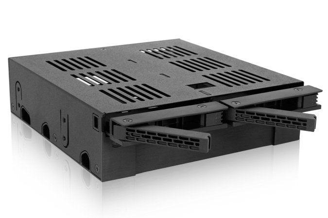 Icy Dock Mb322sp-B Panel Bahía Disco Duro Negro