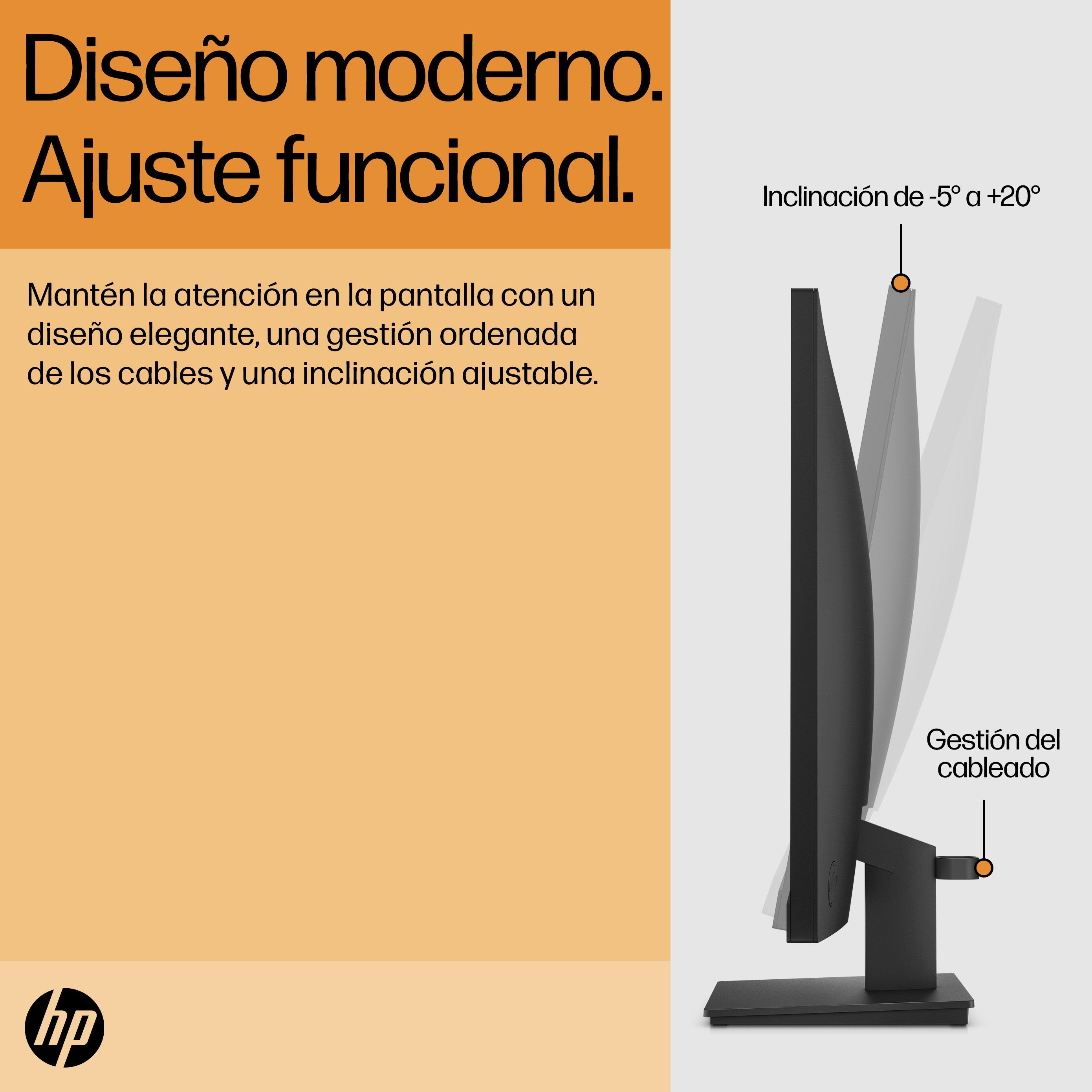 EAN 5715063324561 - HP V27i G5 FHD Monitor pantalla para PC 68,6 cm (27") 1920 x 1080 Pixeles Full HD LCD Negro imagen 10