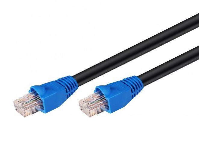 EAN 5715063326978 - Microconnect B-UTP605SOUT cable de red Negro 5 m Cat6 U/UTP (UTP) imagen 1
